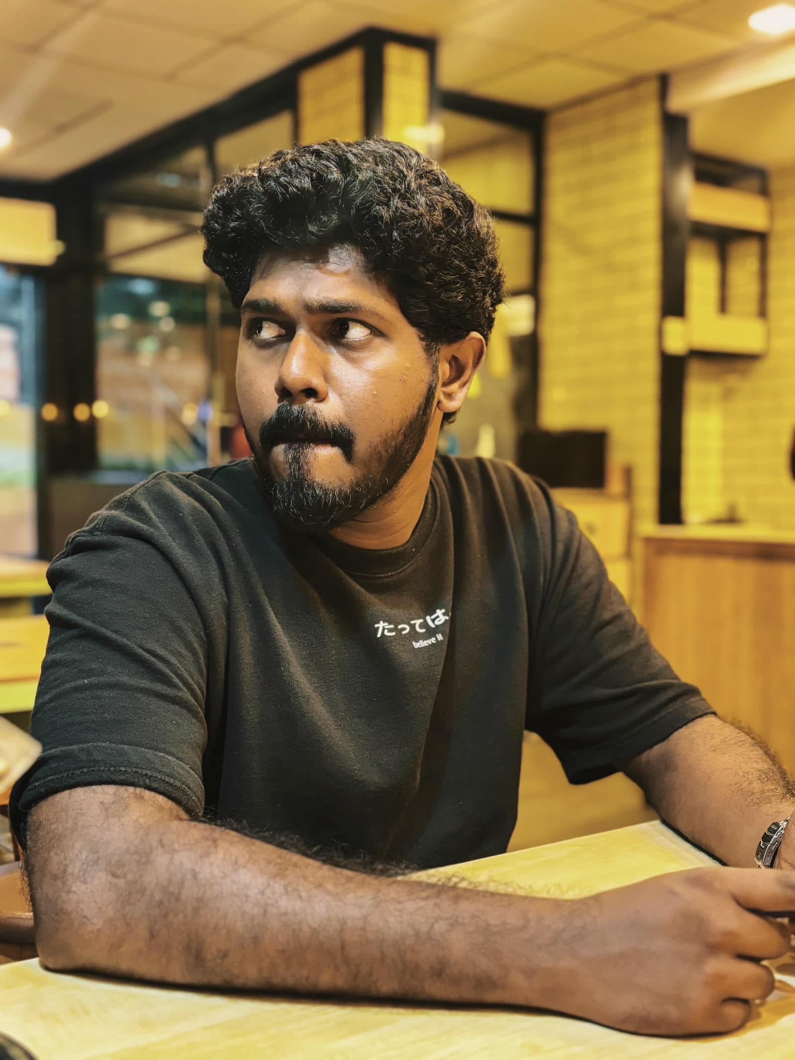 Surya Srini — portrait