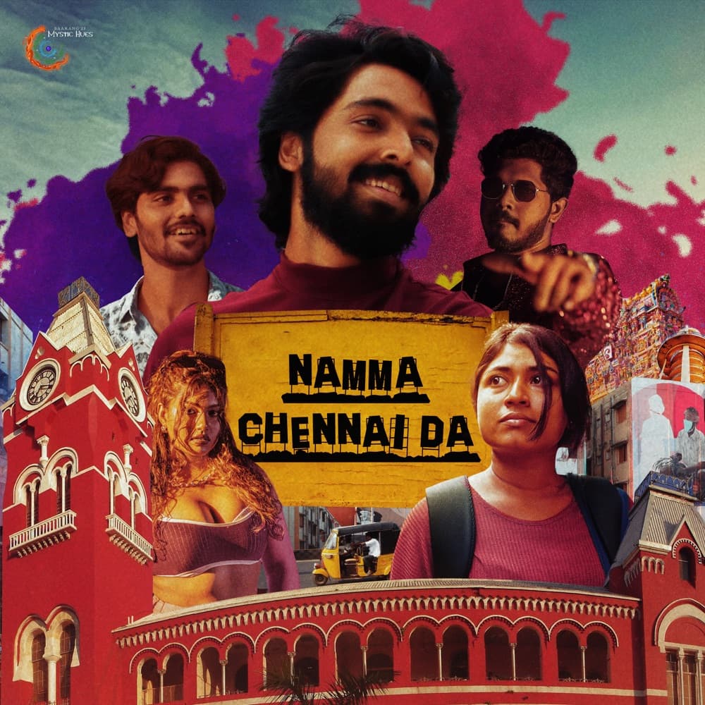 Namma Chennai Da artwork