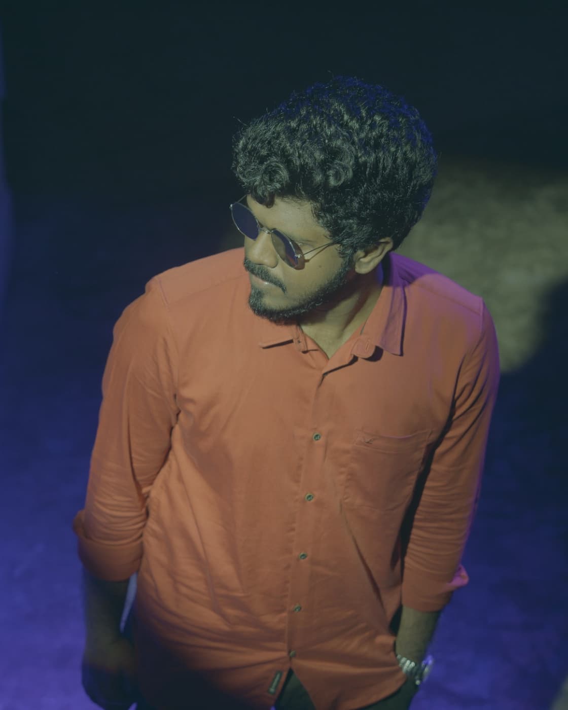 Surya Srini — portrait